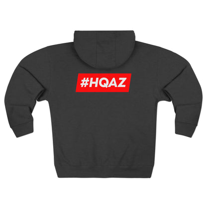 Unisex Zip Hoodie - #HQAZ