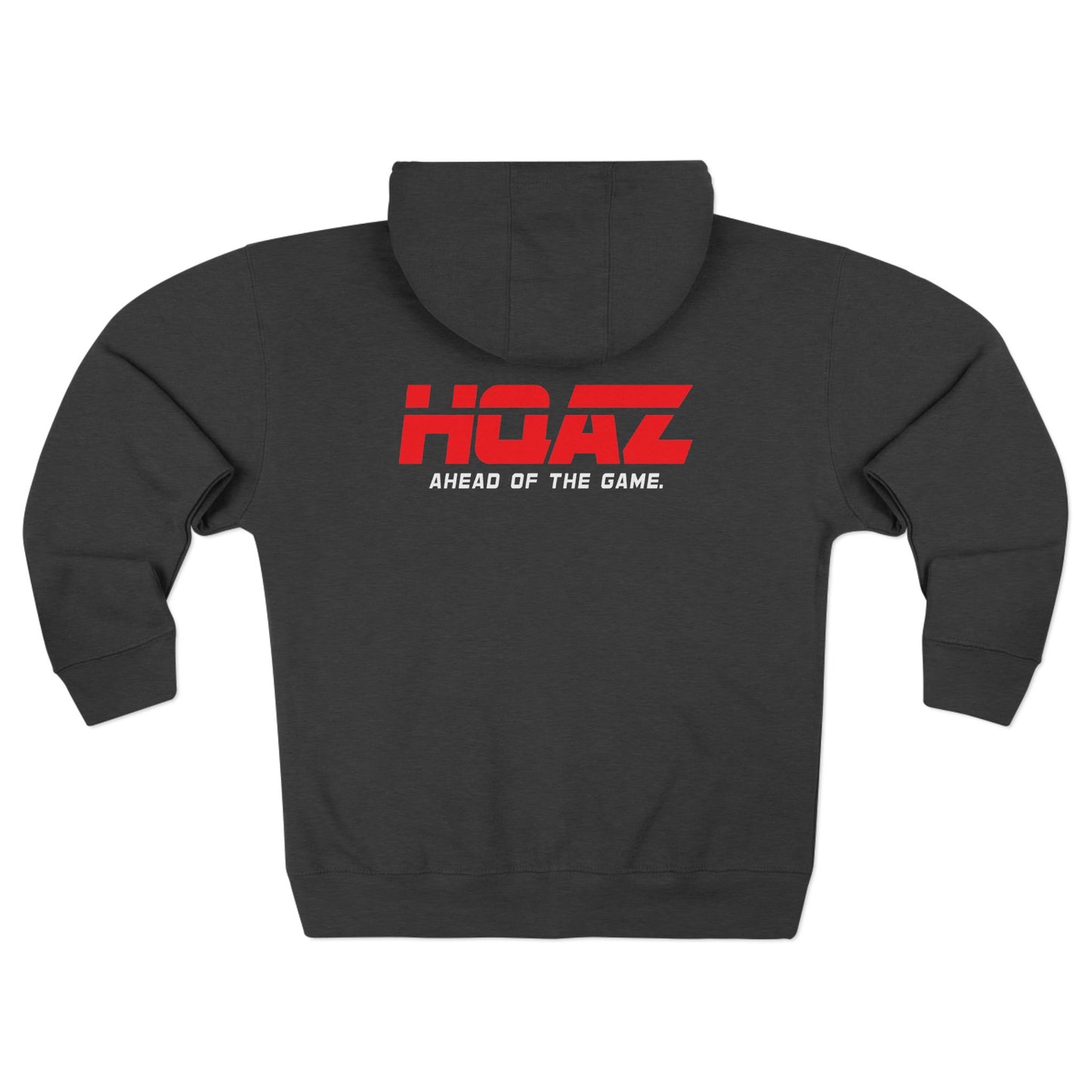 Unisex Zip Hoodie - HQAZ Network