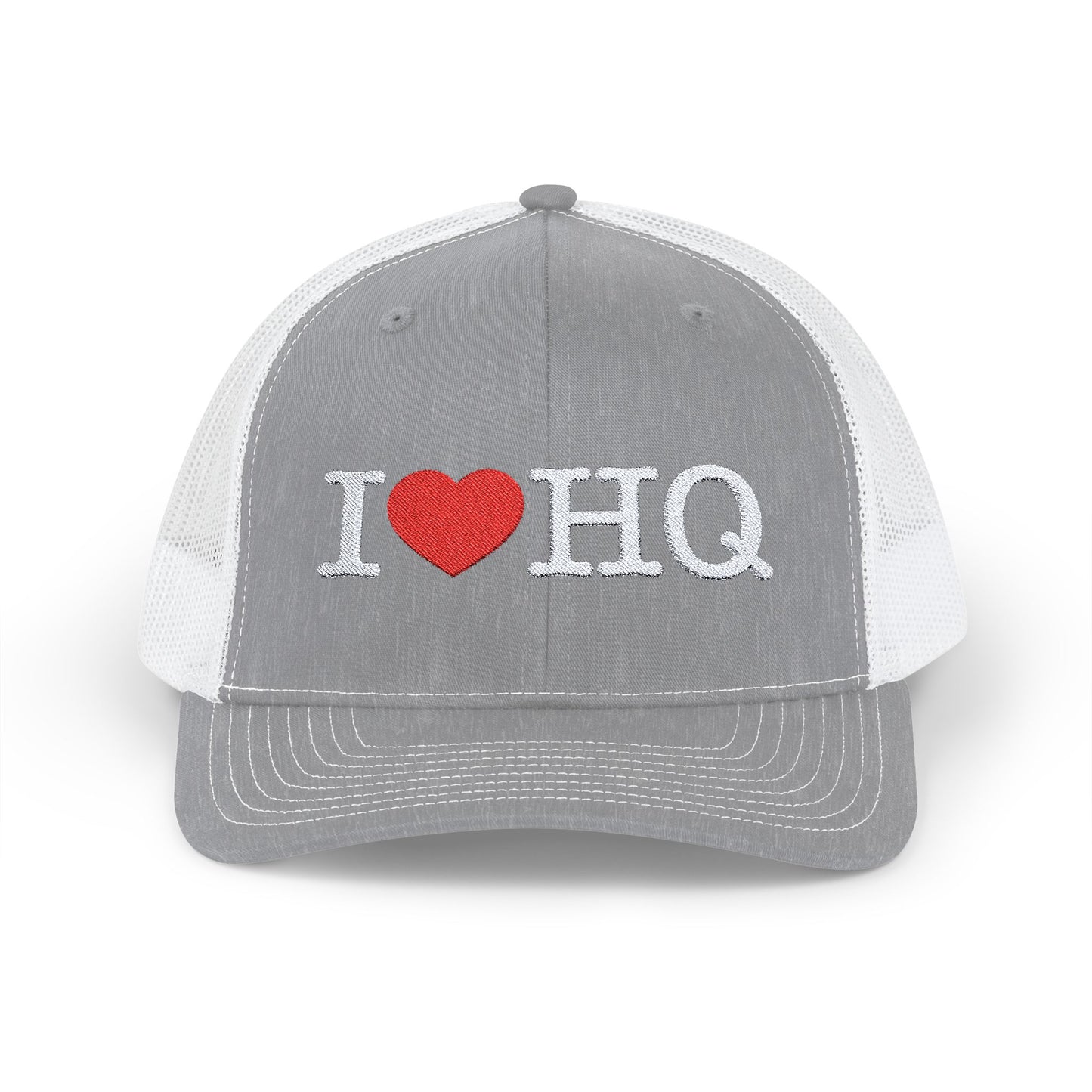 Trucker Hat - I ❤️ HQ