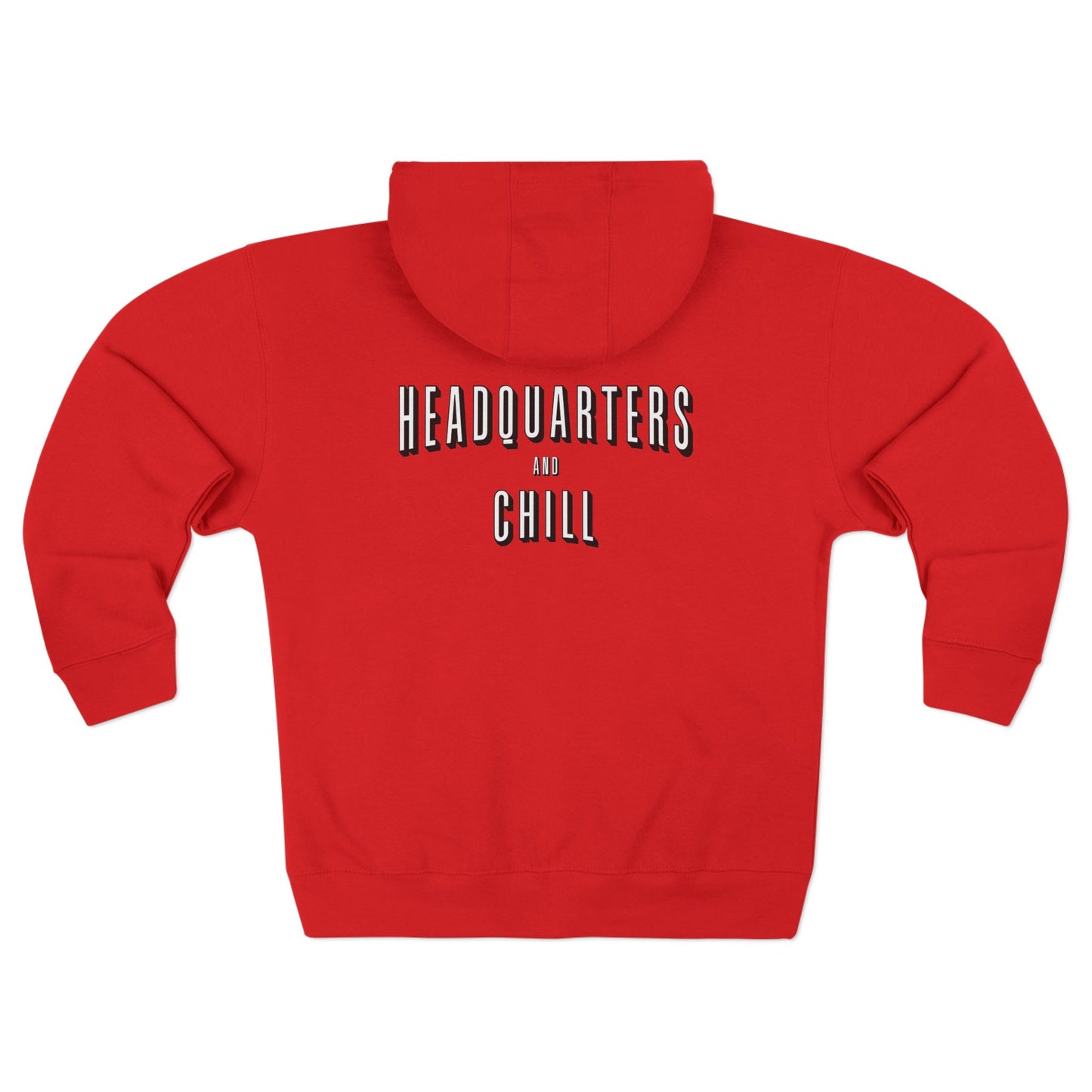 Unisex Zip Hoodie - HQ and Chill