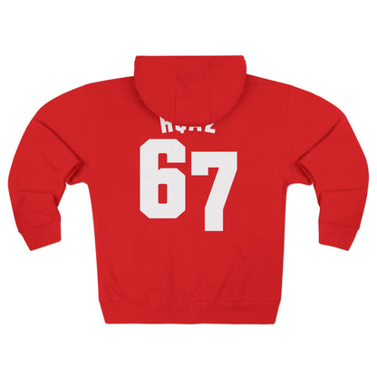 Unisex Zip Hoodie - 67