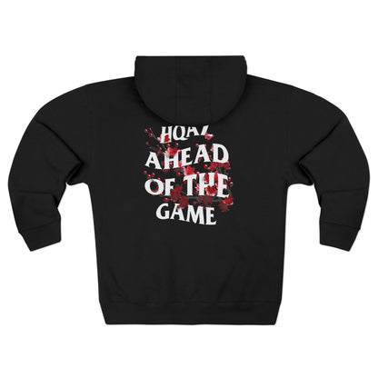Unisex Zip Hoodie - Social