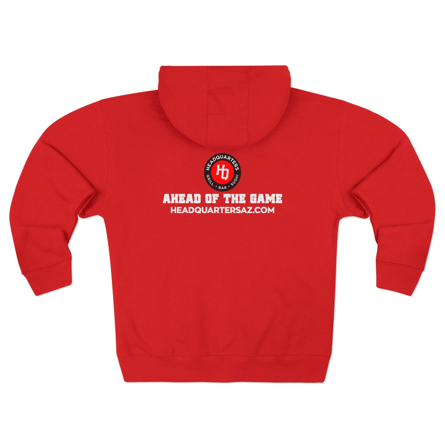 Unisex Zip Hoodie - HQ Uniform