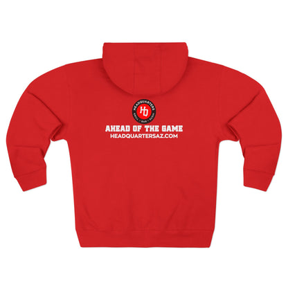 Unisex Zip Hoodie - HQ Uniform
