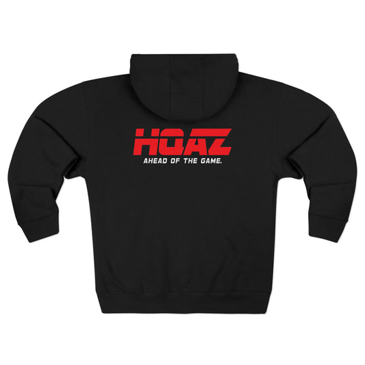 Unisex Zip Hoodie - HQAZ Network
