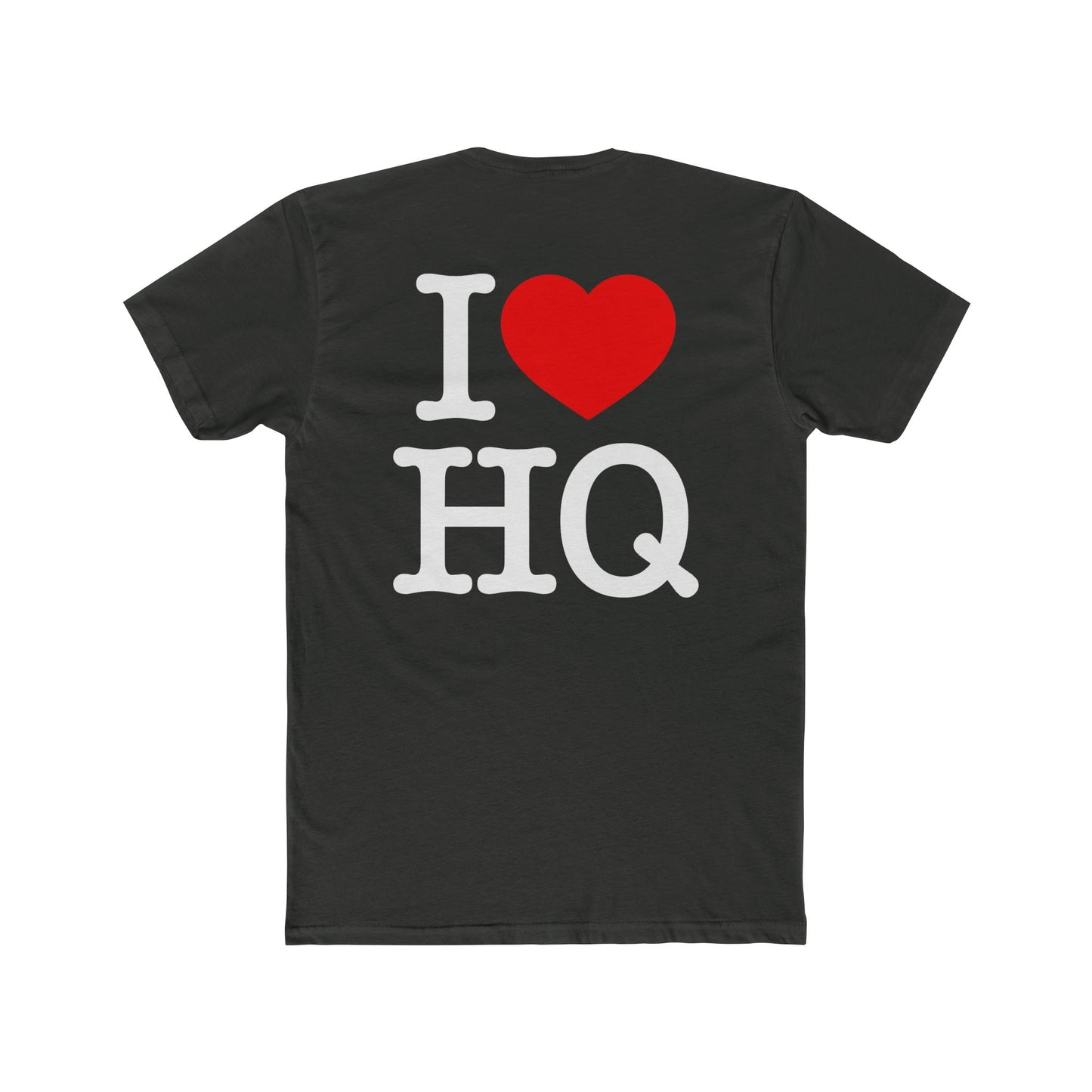 Men's Crew Neck - I ❤️ HQ