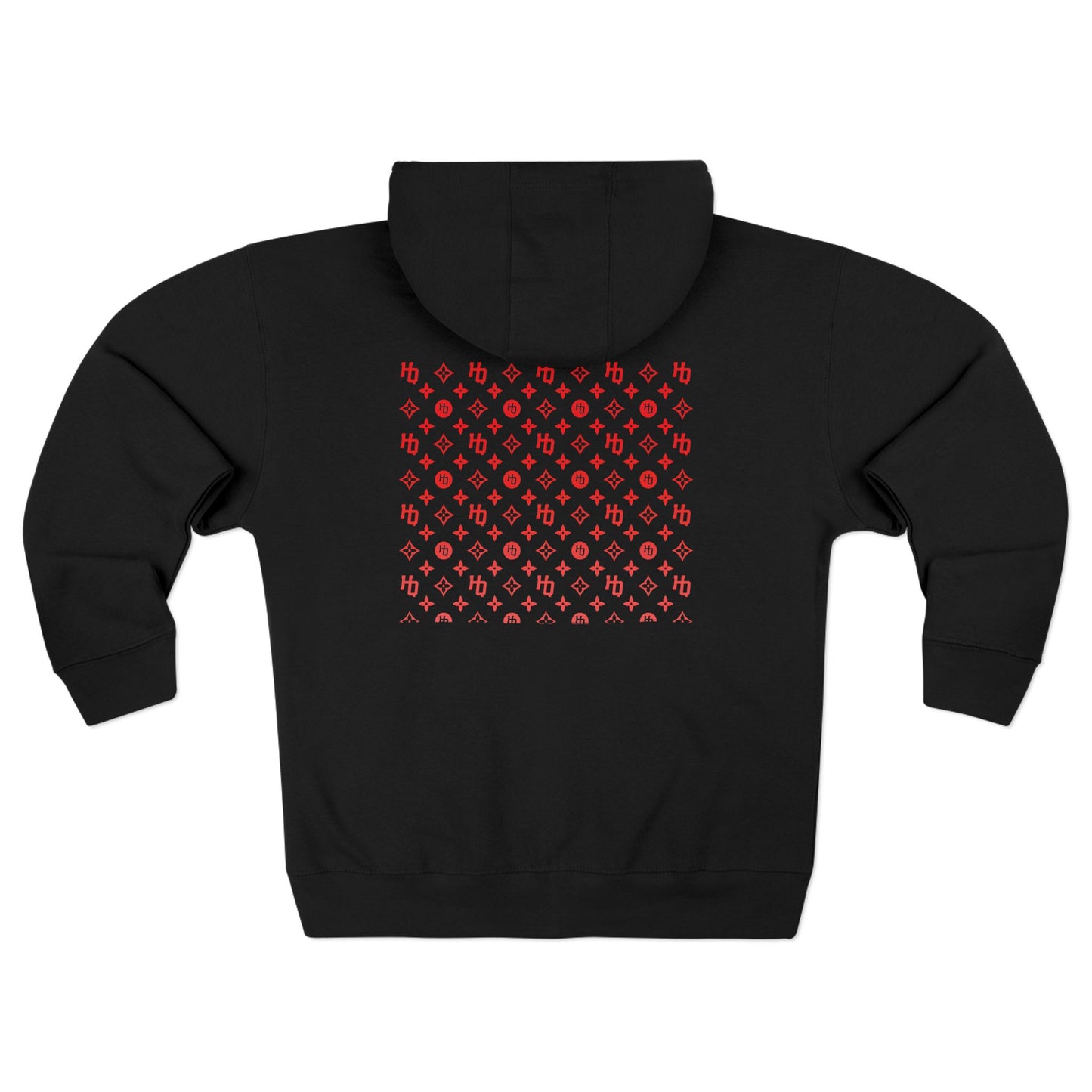 Unisex Zip Hoodie - HQ FVDE