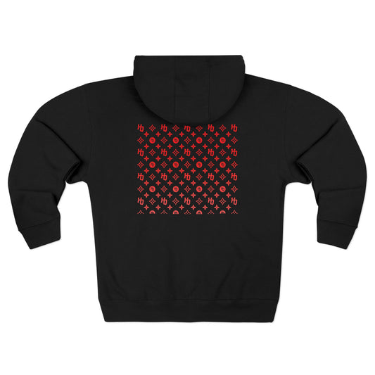 Unisex Zip Hoodie - HQ FVDE