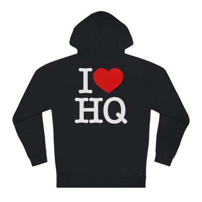 Unisex Hoodie - I ❤️ HQ