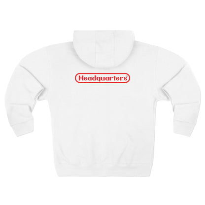 Unisex Zip Hoodie - HQ Gamer