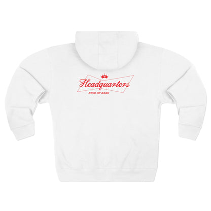 Unisex Zip Hoodie - HQ King