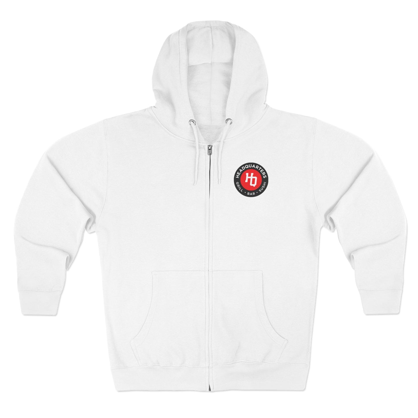 Unisex Zip Hoodie - HQ FVDE