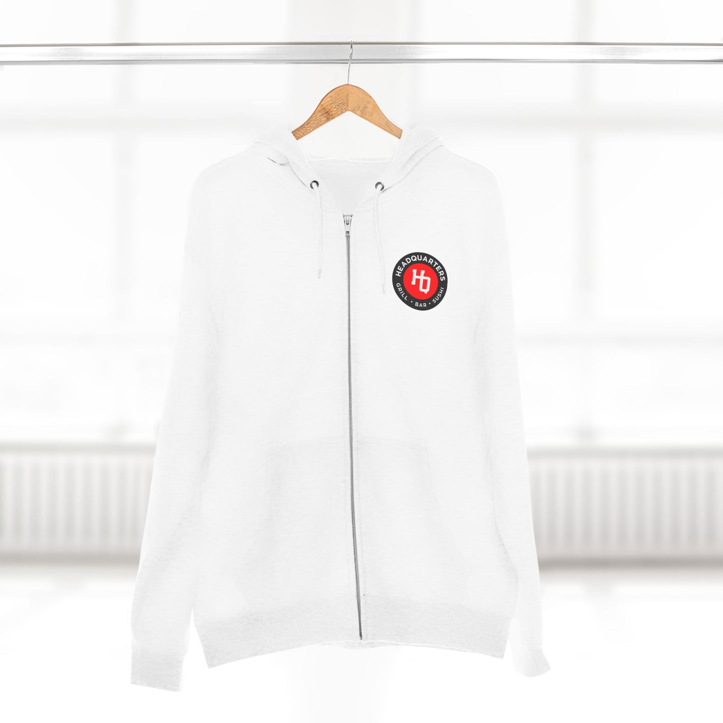 Unisex Zip Hoodie - HQ and Chill