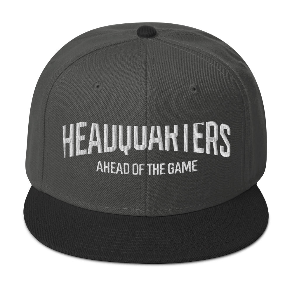 Snapback Hat - HQ of AZ