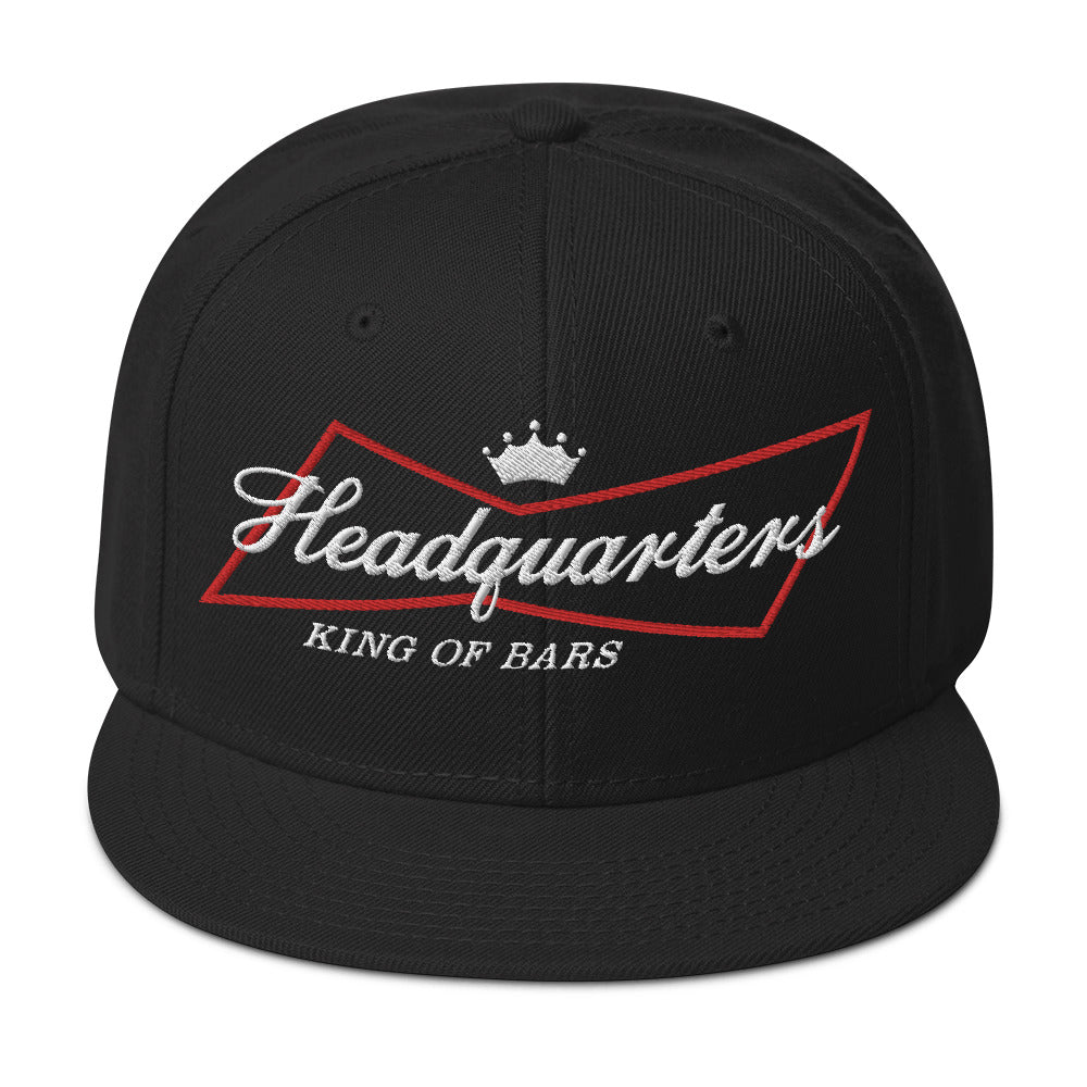 Snapback Hat - HQ king