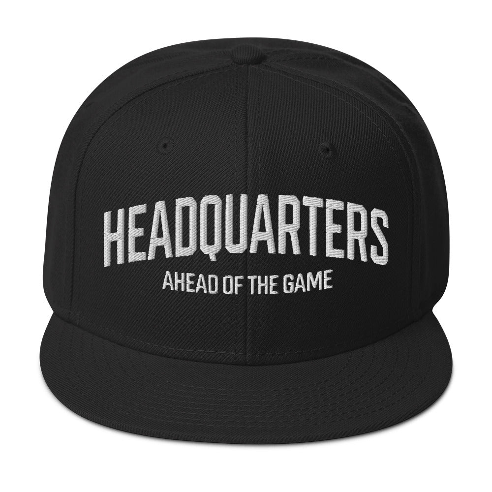 Snapback Hat - HQ of AZ