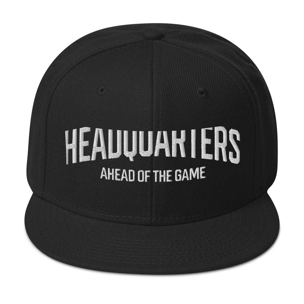 Snapback Hat - HQ of AZ