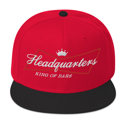 Snapback Hat - HQ king