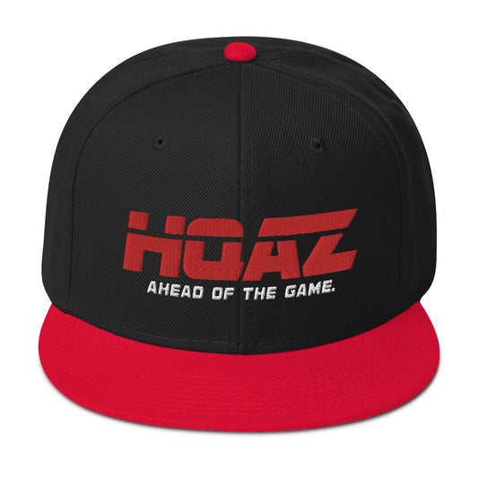 Snapback Hat - HQAZ Network