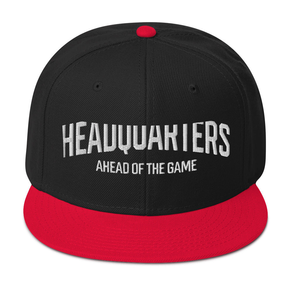 Snapback Hat - HQ of AZ