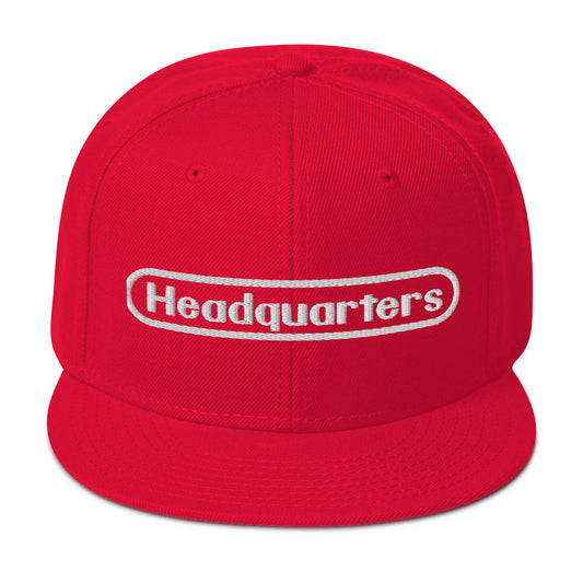 Snapback Hat - HQ Gamer