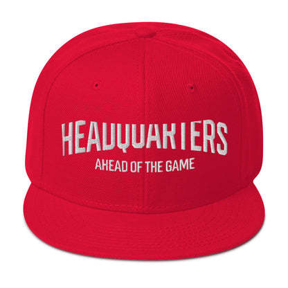 Snapback Hat - HQ of AZ