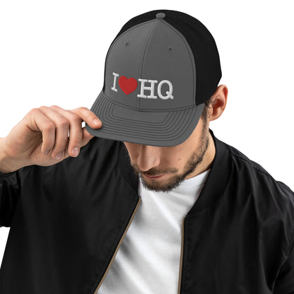 Trucker Hat - I ❤️ HQ