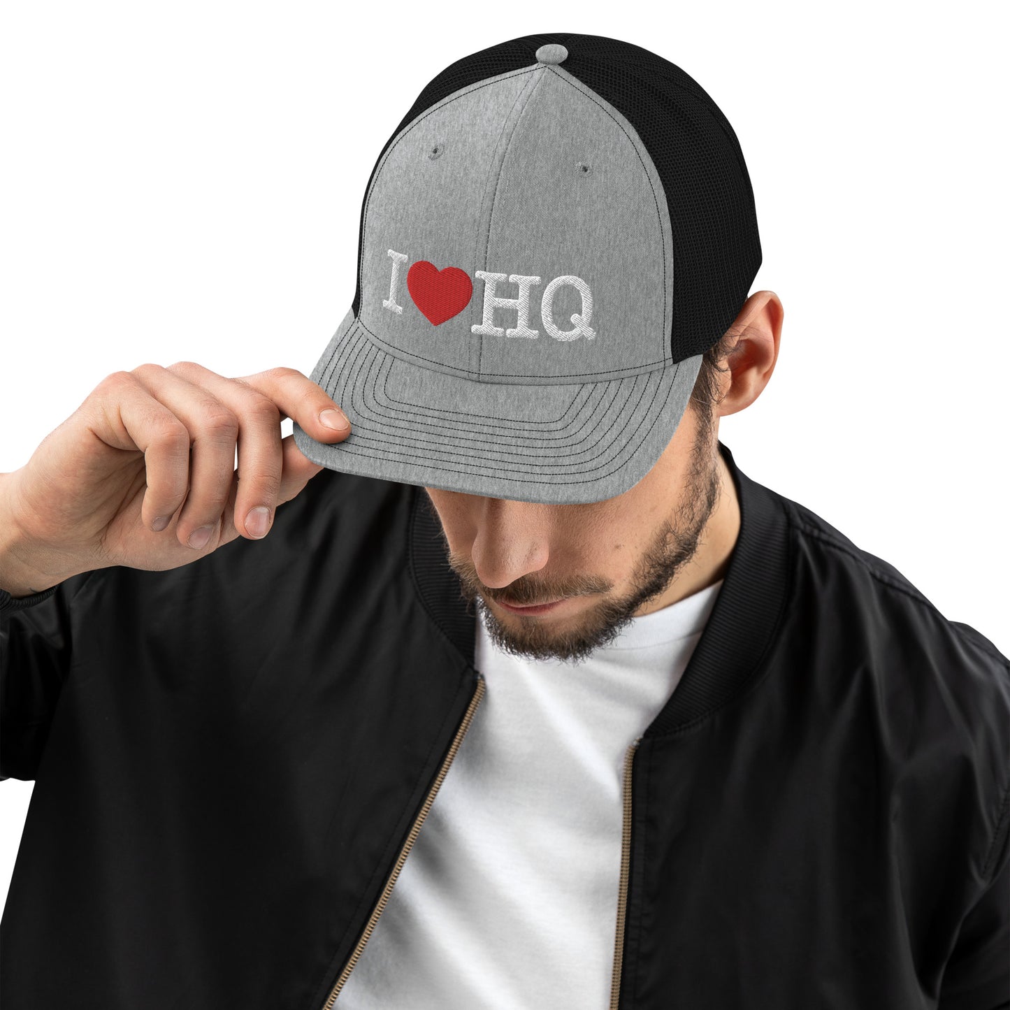 Trucker Hat - I ❤️ HQ