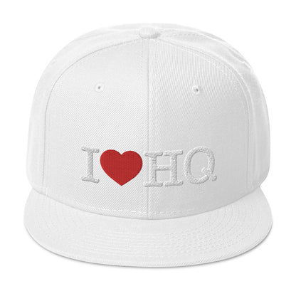 Snapback Hat - I ❤️ HQ